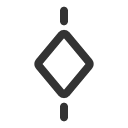 иконка keyframe align vertical, keyframe, align, vertical