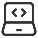 иконки laptop dev mode, laptop, ноутбук, dev, mode