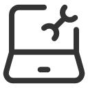 иконки laptop fix, laptop, ноутбук, fix
