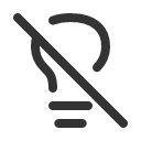 иконка light bulb off, light, лампочка, bulb, off