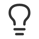 иконка light bulb, light, лампочка, bulb