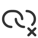 иконки link xmark, link, ссылка, xmark