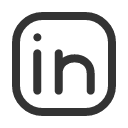 иконка linkedin