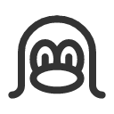 иконка linux, пингвин