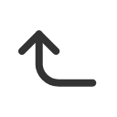 иконки long arrow left up, long, arrow, стрелка, left, up, стрелка вверх