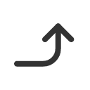 иконки long arrow right up, long, arrow, стрелка, right, up, стрелка вверх