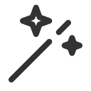 иконки magic wand, волшебная палочка, magic, wand