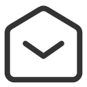 иконка mail open, почта, mail, open