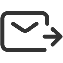 иконка mail out, mail, почта, out