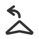 иконка maps turn left, maps, карта, turn, вращать, left, стрелка