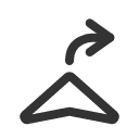 иконка maps turn right, maps, карта, turn, вращать, right, стрелка