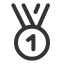 иконки medal 1st, medal, медаль, 1st