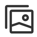 иконки media image list, media, image, изображение, list