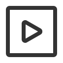 иконка media video, media, video, видео