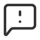 иконка message alert, message, сообщение, alert, предупреждение