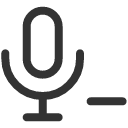 иконки microphone minus, microphone, микрофон, minus, минус