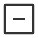 иконки minus square, minus, минус, square