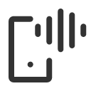 иконка mobile voice, mobile, телефон, voice