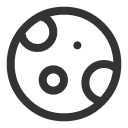 иконки moon sat, moon, луна, sat