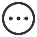иконки more horiz circle, more, больше, horiz, circle