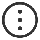 иконки more vert circle, more, больше, vert, circle