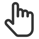 иконки open select hand gesture, open, select, hand, рука, gesture