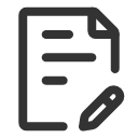 иконки page edit, page, edit, редактировать