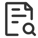 иконка page search, page, search, поиск