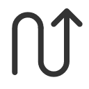 иконка path arrow, path, arrow, стрелка