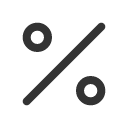 иконка percentage