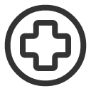 иконки pharmacy cross circle, pharmacy, здание, cross, circle