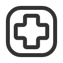 иконка pharmacy cross tag, pharmacy, здание, cross, tag, тег