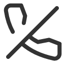 иконка phone disabled, phone, телефон, disabled