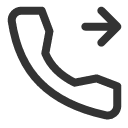 иконка phone outcome, phone, телефон, outcome