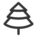 иконки pine tree, pine, tree
