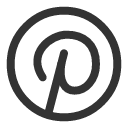 иконки pinterest, пинтерест