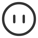 иконка plug type a, plug, штекер, type, шрифт