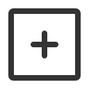 иконки plus square, plus, плюс, square