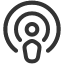 иконки podcast, подкаст