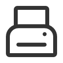 иконки printer, принтер