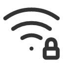 иконки private wifi, private, приватность, wifi