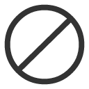 иконка prohibition, запрет