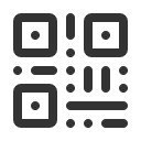 иконки qr code, сканер кода, qr, code, код
