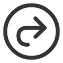 иконки redo circle, redo, повторить, circle