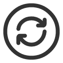 иконки refresh circle, refresh, обновить, circle
