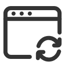 иконка reload window, reload, перезагрузить, window