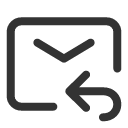иконка reply to message, reply, ответить, to, message, сообщение