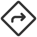 иконка rhombus arrow right, rhombus, arrow, стрелка, right
