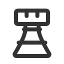 иконки rook, шахматы