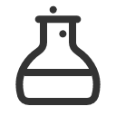 иконки round flask, round, flask